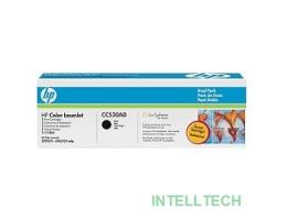 HP CC530AD Картридж ,Black{LJ CP2025/CM2320, Black, 2-pack}