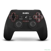 Беспроводной геймпад Sven GC-2040 (11 кл. 2 стика, D-pad, Soft Touch, PC/PS3/Android/Xinput)