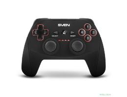 Беспроводной геймпад Sven GC-2040 (11 кл. 2 стика, D-pad, Soft Touch, PC/PS3/Android/Xinput)