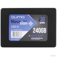 QUMO SSD 240GB Novation TLC Q3DT-240GSCY {SATA3.0}