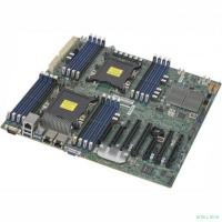 Supermicro MBD-X11DPH-I-B Серверная материнская плата C624 S3647 EATX BLK MBD-X11DPH-I-(B)