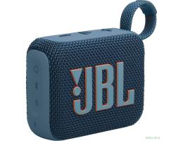 Акустическая система JBL GO 4 Blue (JBLGO4BLU)