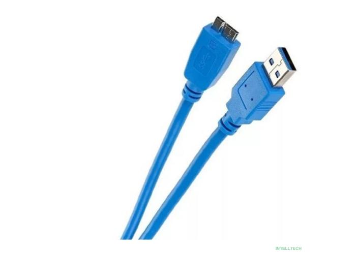 VCOM VUS7075-1.5M Кабель соединительный USB3.0 Am-MicroBm 1,5m