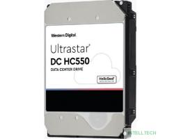 18Tb Western Digital Ultrastar DC HDD Server (3.5in 26.1MM 18000GB 512MB 7200RPM SAS ULTRA 512E SE P3 DC HC550), SKU: 0F38353