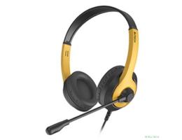 A4Tech Fstyler FH100U желтый/черный 2м накладные USB (FH100U (BUMBLEBEE))