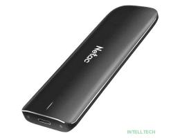 Netac Portable SSD 1TB ZX Black USB 3.2 Gen 2 Type-C External, R/W up to 1050MB/950MB/s, NT01ZX-001T-32BK
