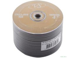 VS DVD+RW 4,7 GB 4x Bulk/50 (VSDVDPRWB5001/003) (620601)