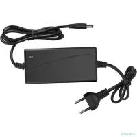 Gembird Блок питания 12В/5А, 60Вт, 1 штекер 5.5х2.5мм, черный (NPA-AC32)