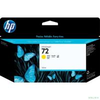 HP C9373A Картридж №72, Yellow {DJ T610/T1100, Yellow (130ml)}