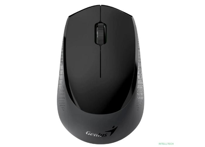 Genius Мышь NX-8000S BT { Беспроводная, бесшумная, 3 кнопки, для правой/левой руки. Сенсор Blue Eye. Частота 2.4 GHz} [31030034401]