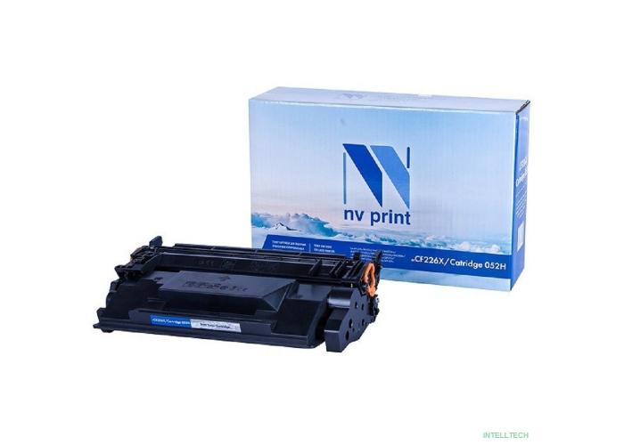 NVPrint Cartridge 052H Картридж для CANON i-SENSYS LBP212dw/LBP214dw/LBP215x/MF421dw/MF426dw/MF428x/MF429x (9200k)