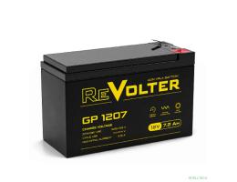 Revolter Аккумулятор GP 1207 (12B/7.2Ач)