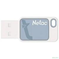 Netac USB Drive 8GB UA31 <NT03UA31N-008G-20BL>, USB2.0, голубая