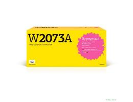 T2  W2073A  картридж TC-HW2073A для HP Color Laser 150a/150nw/MFP 178nw/MFP 179fnw (700 стр.) пурпурный, с чипом