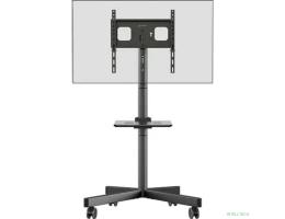 ONKRON TS1137 черный {Стойка для телевизора  23"-60" макс.45кг напольный мобильный}