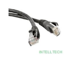 Hyperline PC-LPM-UTP-RJ45-RJ45-C5e-0.15M-LSZH-BK Патч-корд U/­UTP, Cat.5е, LSZH, 0.15 м, черный 