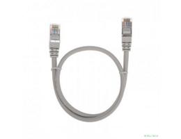 Rexant (02-0110-05) Патч-корд F/UTP, CAT 5e, RJ45-RJ45, 26AWG, LSZH, серый, 0,5м