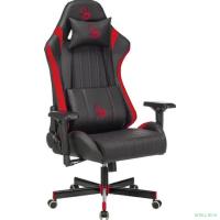 Кресло игровое A4Tech Bloody GC-990 черный/красный эко.кожа крестов. металл (1534027)