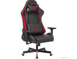Кресло игровое A4Tech Bloody GC-990 черный/красный эко.кожа крестов. металл (1534027)