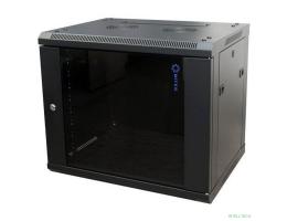 5bites Шкаф телекоммуникационный настенный TC6401-12B 12U / 600*450 / WALL / BLACK