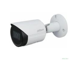DAHUA DH-IPC-HFW2449SP-S-IL-0280B Уличная цилиндрическая IP-видеокамера Smart Dual Light с ИИ 4Мп, 1/2.9” CMOS, объектив 2.8мм, видеоаналитика, ИК до 30м, LED до 30м, IP67, корпус: металл