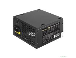 Exegate EX292162RUS Блок питания 850W ExeGate 850PPE (ATX, APFC, КПД 80% (80 PLUS), 12cm fan, 24pin, (4+4)pin, PCIe, 5xSATA, 3xIDE, FDD, black)