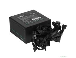 Deepcool ATX 650W PF650 80 PLUS Блок питания (20+4pin) APFC 120mm fan 6xSATA RTL