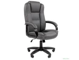 Офисное кресло Chairman 600LT Россия чер.пласт экопремиум серый (7158665)