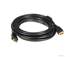 5bites APC-014-030 Кабель  HDMI M / HDMI M V1.4b, высокоскоростной, ethernet+3D, зол.разъемы, ферр.кольца, 3м.
