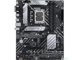 ASUS  PRIME B660-PLUS D4 (Socket 1700, ATX, 4xDDR4(128GB), D-SUB/HDMI 2.1/DP, 1xPCIe 4.0x16, 1xPCIe 3.0x16/2xPCIe 3.0, 1xLAN, 4xSATA 6Gb/s, 3xM.2, 1xM.2 E key, 1xUSB-C, 3xUSB 3.2, 2xUSB 2.0)