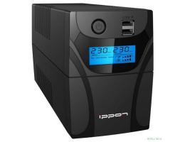 Ippon Back Power Pro II 800 black {1030309}
