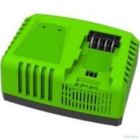 Greenworks G40UC5 Быстрое зарядное устройство , 40V, 5А [2945107]
