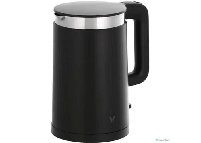 Viomi V-MK152B Mechanical Kettle Black Чайник, 1.5л, 1800Вт, черный