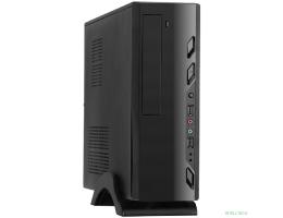 Exegate EX268696RUS Корпус MiniITX Exegate MI-208 Black, miniITX/mATX, <M450, 80mm>, 2*USB, Audio