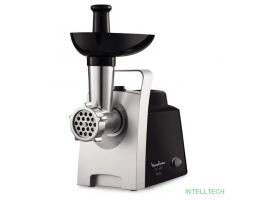 MOULINEX ME108832 Мясорубка, черный / серебристый