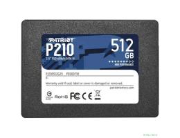 Patriot SSD 512Gb P210 P210S512G25 {SATA 3.0}