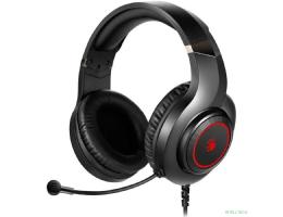 Наушники с микрофоном A4Tech Bloody G220S черный 2м мониторные USB оголовье (G220S USB/ BLACK)
