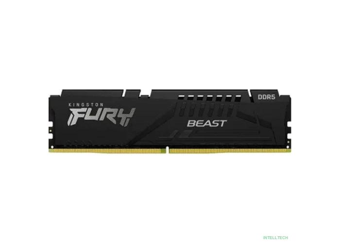 Kingston 16Gb 6800MHz KF568C34BBE-16 FURY Beast Black EXPO CL34