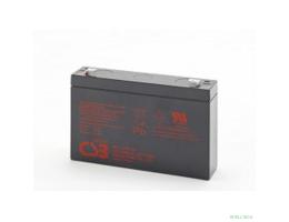 CSB Батарея HRL634W (6V, 9Ah) клеммы F2(FR) CSB Батарея HRL634W (6V, 9Ah) клеммы F2(FR)
