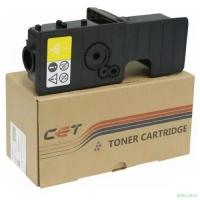 Тонер-картридж (PK208) TK-5240Y для KYOCERA ECOSYS P5026cdn/M5526cdn (CET) Yellow, 45г, 3000 стр., CET8996Y