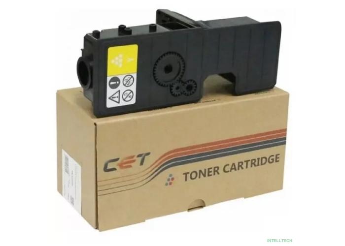 Тонер-картридж (PK208) TK-5240Y для KYOCERA ECOSYS P5026cdn/M5526cdn (CET) Yellow, 45г, 3000 стр., CET8996Y