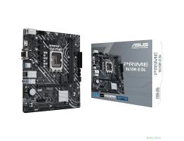 ASUS PRIME H610M-D D4  (Socket 1700, mATX, 2xDDR4(64GB), VGA/HDMI 2.1, 1xPCIe 4.0x16/1xPCIe 3.0, 1xLAN, 4xSATA 6Gb/s, 1xM.2, 1xCOM, 2xUSB 3.2, 4xUSB 2.0, 1xPS/2)