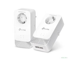 Повреждение упаковки TP-Link PG2400P KIT G.hn2400 Комплект гигабитных Powerline-адаптеров со встроенной розеткой
