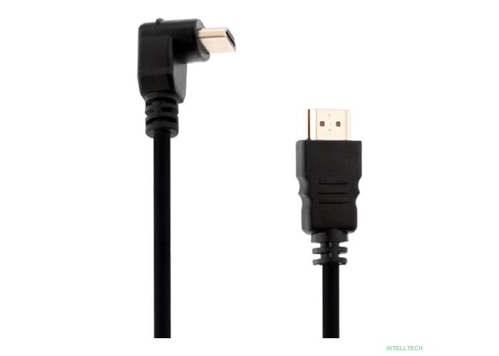 Proconnect (17-6203-4) Кабель HDMI - HDMI 1.4, 1,5м, Gold, угловой