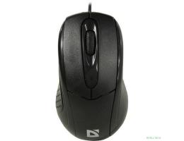 Повреждение упаковки Defender Standard MB-580B [52580] {проводная оптическая мышь, черный, 3 кнопки, 1000 dpi}