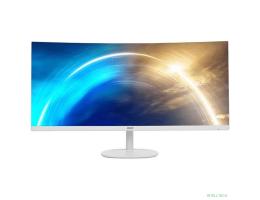 MSI PRO 34" MP341CQW белый {VA Curved 3440x1440 100Hz 4ms 2xHDMI2.0 DisplayPort1.2 2x2W VESA} 9S6-3PB2CT-025]