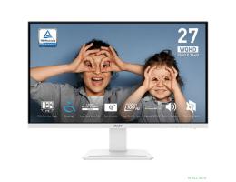 MSI PRO 27" MP273QW E2 белый {IPS 2560x1440 100Hz 1ms 1300:1 400cd 178/178 2xHDMI DisplayPort Tilt VESA} [9S6-3PB69H-054]