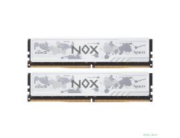 DDR5 DIMM 6200-40 2048x8 64GB 1.35V OC NOX White DDR5 w/HS RP-K2 AH5U64G62C532MWAA-2
