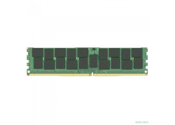 Память DDR4 Kingston KSM32RD4/64HCR 64ГБ DIMM, ECC, registered, PC4-25600, CL22, 3200МГц