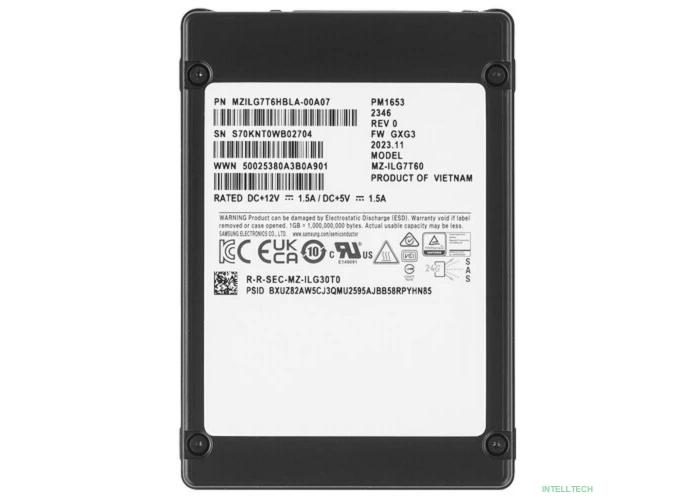 Samsung SSD PM1653, 7680GB, 2.5